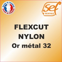 PU FlexCut Nylon Or Métal 32