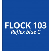 Flock 103 Bleu Royal