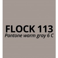 Vinyle thermocollant aspect et toucher velours Flock 113 Gris 