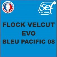 Flock VelCut Evo Bleu Pacific 08