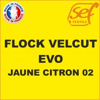 Flock VelCut Evo Jaune Citron 02