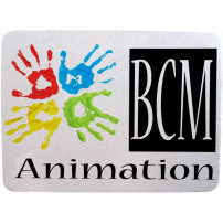 Magnet rectangle 9 x 6,5 cm blanc traité polyester pour sublimation (vendu à l'unité)
