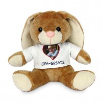 Peluche lapin Bunny H 19 cm (vendu à l'unité)
