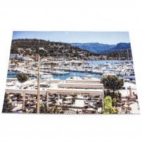 Puzzle blanc brillant rectangulaire 47 x 68 cm - 1000 pièces