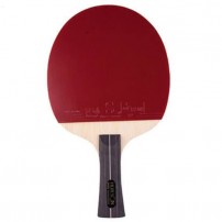 Raquette Ping Pong de tennis de table rouge personnalisable une face (vendu à l'unité)