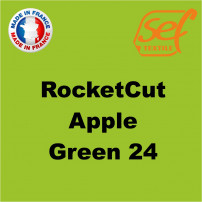 Vinyle thermocollant PU RocketCut Apple Green 24