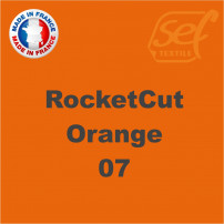 Vinyle thermocollant PU RocketCut Orange 07