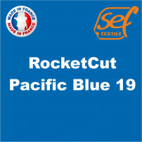 Vinyle thermocollant PU RocketCut Pacific Blue 19
