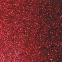 Flex de découpe Glitter coloris Rouge 73