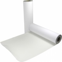 Vinyle adhésif blanc brillant polymère imprimable