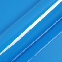 Vinyle adhésif Suptac S5005B Bleu Océan brillant - Durabilité jusqu'à 10 ans