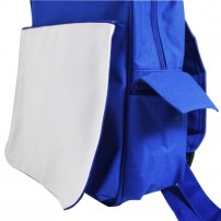 Rabat détachable pour sac à dos enfant de couleur (vendu à l'unité)
