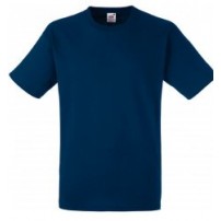 Tee-shirt marine 100% coton 185 gr/m² S à XXXL