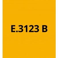 E3123B Jaune Foncé brillant - Vinyle adhésif Ecotac - Durabilité jusqu'à 6 ans
