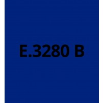 E3280B Bleu Lapis brillant - Vinyle adhésif Ecotac - Durabilité jusqu'à 6 ans