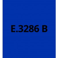 E3286B Bleu Foncé brillant - Vinyle adhésif Ecotac - Durabilité jusqu'à 6 ans