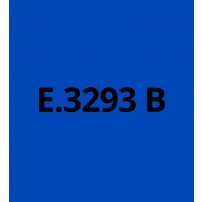 E3293B Bleu Outremer brillant - Vinyle adhésif Ecotac - Durabilité jusqu'à 6 ans