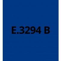 E3294B Bleu Cobalt brillant - Vinyle adhésif Ecotac - Durabilité jusqu'à 6 ans