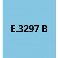 E3297B Bleu Clair brillant - Vinyle adhésif Ecotac - Durabilité jusqu'à 6 ans