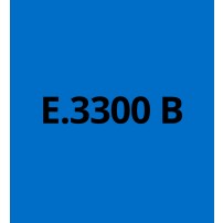 E3300B Bleu Azur brillant - Vinyle adhésif Ecotac - Durabilité jusqu'à 6 ans