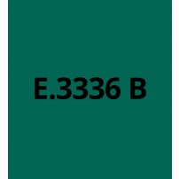 E3336B Vert Foncé brillant - Vinyle adhésif Ecotac - Durabilité jusqu'à 6 ans
