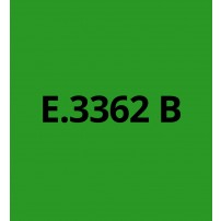 E3362B Vert Moyen brillant - Vinyle adhésif Ecotac - Durabilité jusqu'à 6 ans