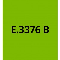 E3376B Vert Tilleul brillant - Vinyle adhésif Ecotac - Durabilité jusqu'à 6 ans