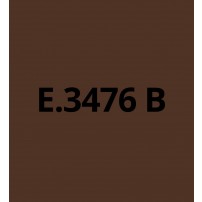 E3476B Marron brillant - Vinyle adhésif Ecotac - Durabilité jusqu'à 6 ans
