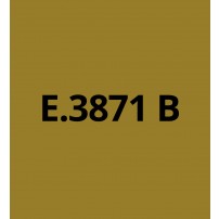 E3871B Or brillant - Vinyle adhésif Ecotac - Durabilité jusqu'à 6 ans