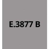 E3877B Argent brillant - Vinyle adhésif Ecotac - Durabilité jusqu'à 6 ans