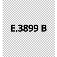 E3899B Transparent - Vinyle adhésif Ecotac - Durabilité jusqu'à 6 ans
