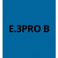 E3PROB Bleu Royal brillant - Vinyle adhésif Ecotac - Durabilité jusqu'à 6 ans