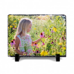 Panneau ardoise brillant rectangulaire 20 x 30 cm épaisseur 10 mm (vendu à l'unité)