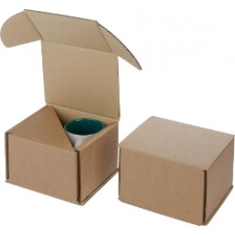 Boite cadeau en carton pour 2 mugs 17,4 x 14,8 x 11 cm