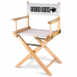 Tissu de rechange du dossier pour chaise de réalisateur pliante en bois de bouleau (vendu à l'unité)