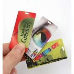 Clé USB Mini Carte de crédit - Mémoire 8 Go