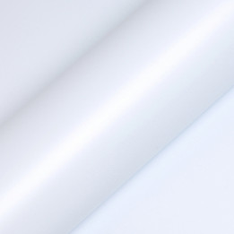 E3829M Blanc mat - Vinyle adhésif Ecotac - Durabilité jusqu'à 6 ans