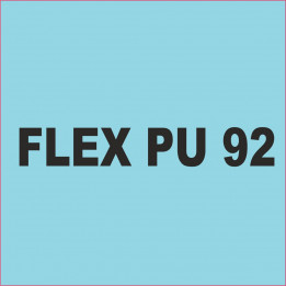 Vinyle thermocollant Flex PU 92 Bleu Pastel
