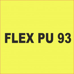 Vinyle thermocollant Flex PU 93 Jaune Pastel