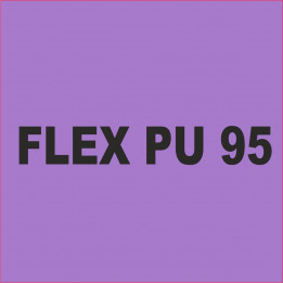 Vinyle thermocollant Flex PU 95 Violet Pastel