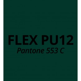 Vinyle thermocollant Flex PU 12 Vert Foncé