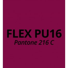 Vinyle thermocollant Flex PU 16 Bordeaux