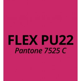 Vinyle thermocollant Flex PU PU 22 Fushia