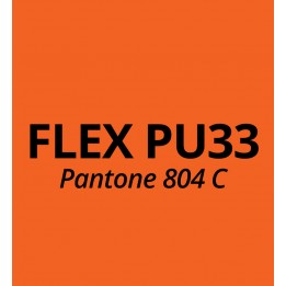 Vinyle thermocollant Flex Orange Fluo PU33