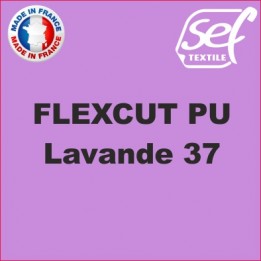 Vinyle thermocollant PU FlexCut Lavande 37