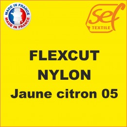 PU FlexCut Nylon Jaune Citron 05