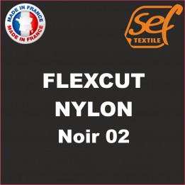 PU FlexCut Nylon Noir 02