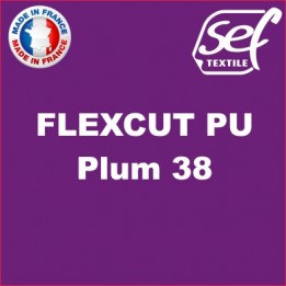 Vinyle thermocollant PU X FlexCut Plum 38