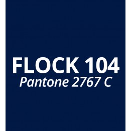 Flock 104 Bleu Marine