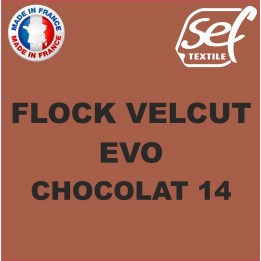 Flock VelCut Evo Chocolat 14